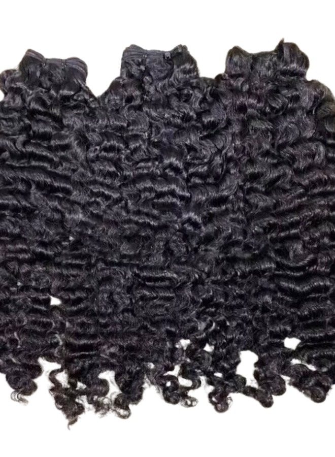 Hair Icon |  Burmese Curly