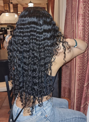 Hair Icon | Caribbean Curly