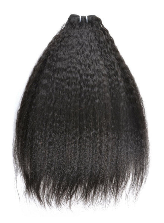 Hair Icon | Kinky Straight Weave Extensions