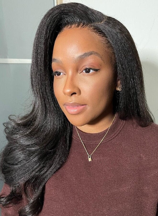 Hair Icon | Kinky Straight Weave Extensions