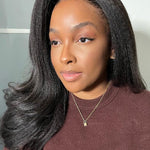 Hair Icon | Kinky Straight Weave Extensions
