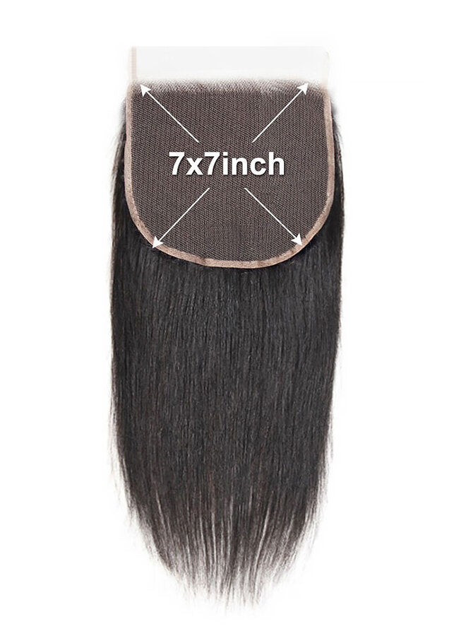 Hair Icon | Premium Lace Closures -7x7 HD Closure