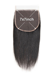 Hair Icon | Premium Lace Closures -7x7 HD Closure