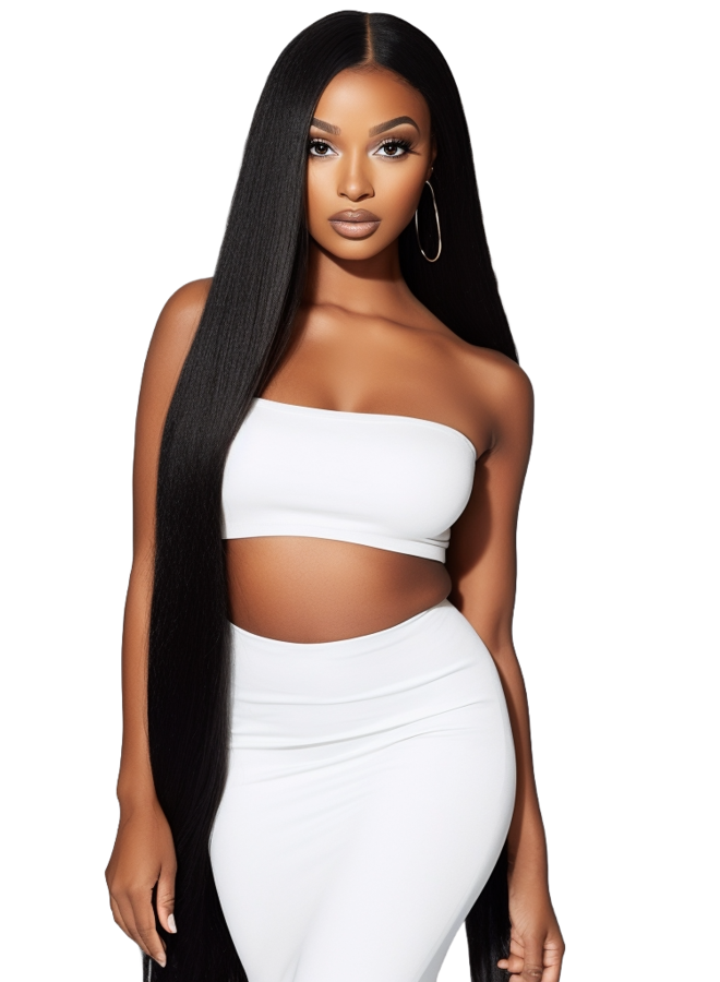 Hair Icon |Natural Straight - Weave Extensions