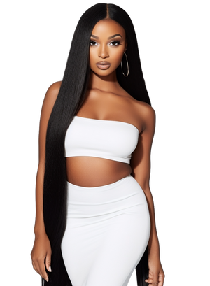 Hair Icon |Natural Straight - Weave Extensions