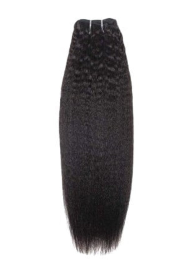Hair Icon | Yaki Straight Weave Extensions
