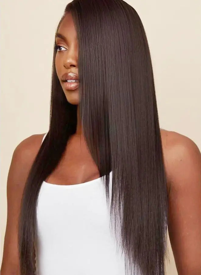 Hair Icon | Yaki Straight Weave Extensions