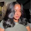 Hair Icon | Undetectable HD Lace Short Bob Body Wave Human Hair Wigs | ISEE HAIR