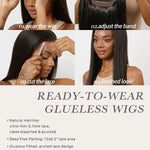 Hair Icon | Selma 13x6 Glueless Lace Frontal Wig