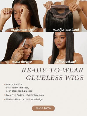 Hair Icon | Selma 13x6 Glueless Lace Frontal Wig