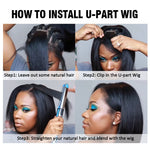 Hair icon | Upart Wig Natural Black Loose Deep