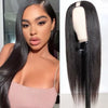 ISEE HAIR Silky Straight Upart Wig 100% Human Virgin Hair