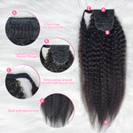 Hair Icon | Kinky Straight Ponytail