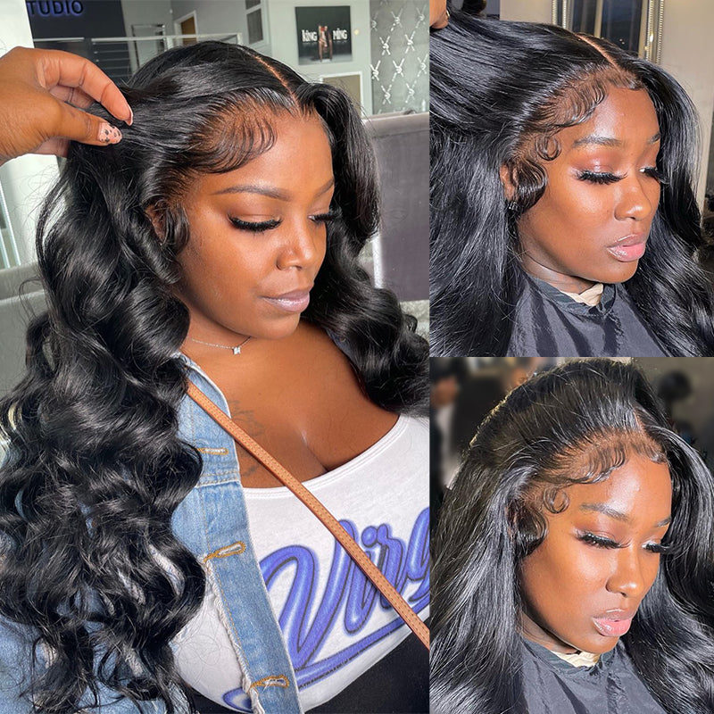 Hair Icon | Undetectable HD Lace Body Wave Human Hair Wigs