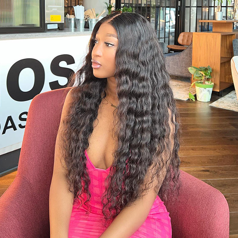 Hair icon | Upart Wig Natural Black Loose Deep