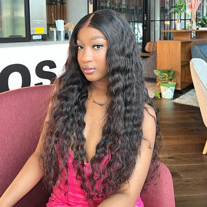 Hair icon | Upart Wig Natural Black Loose Deep